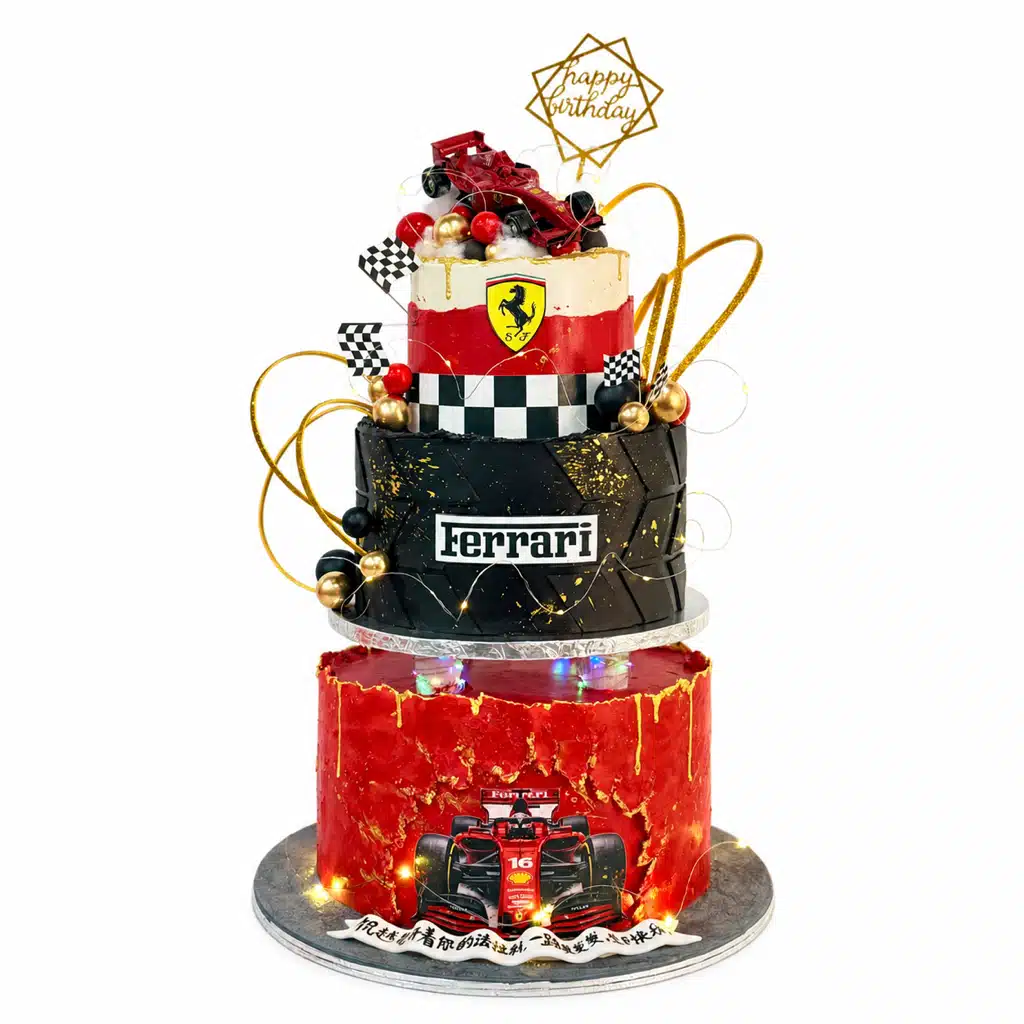 0143 Grand F1 Ferrari Cake.png