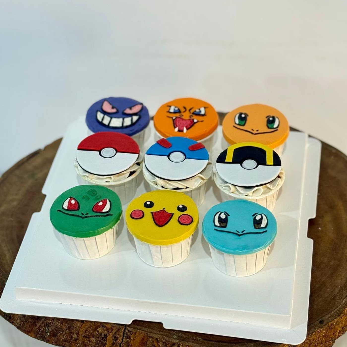 Pokemon Cupcake