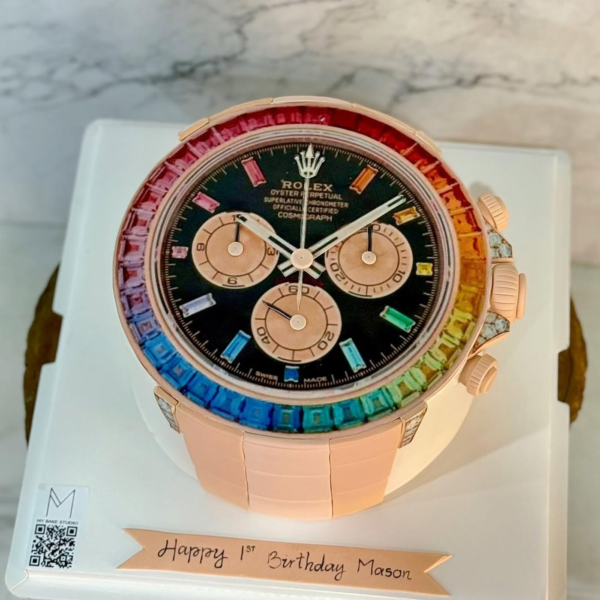 Rolex Cosmograph Daytona Cake