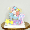 0244 BTS Cake