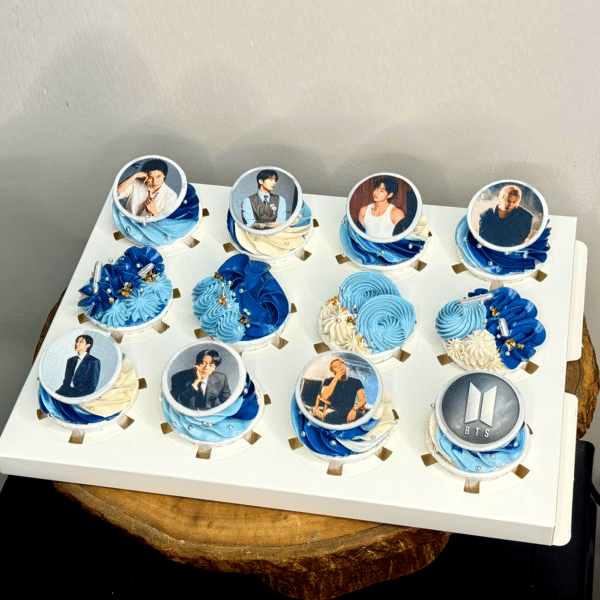 0246 BTS Cupcake