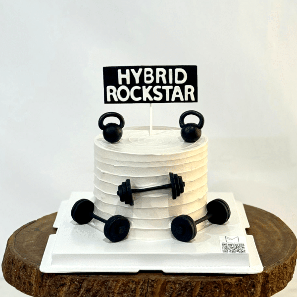 0255 Gym Cake