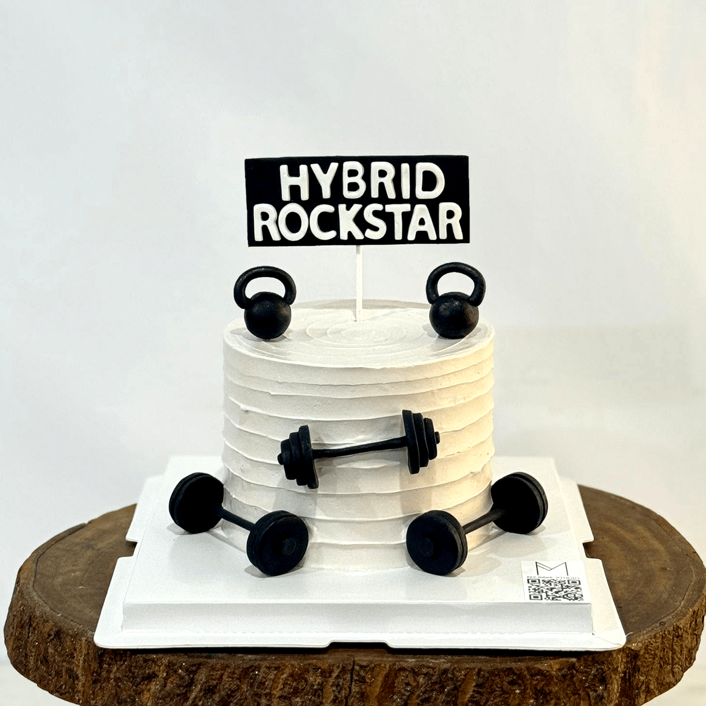 0255 Gym Cake