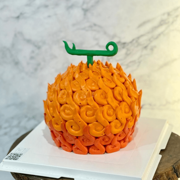 0258 Mera Mera no Mi Cake