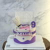 0259 Badminton Cake
