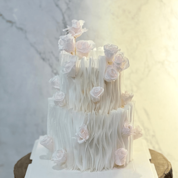 0261 Highso Rose Cake