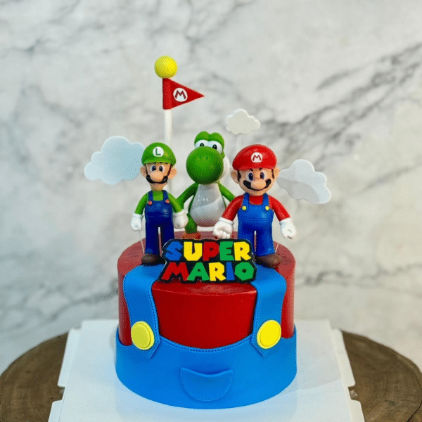 0262 Mario Cake