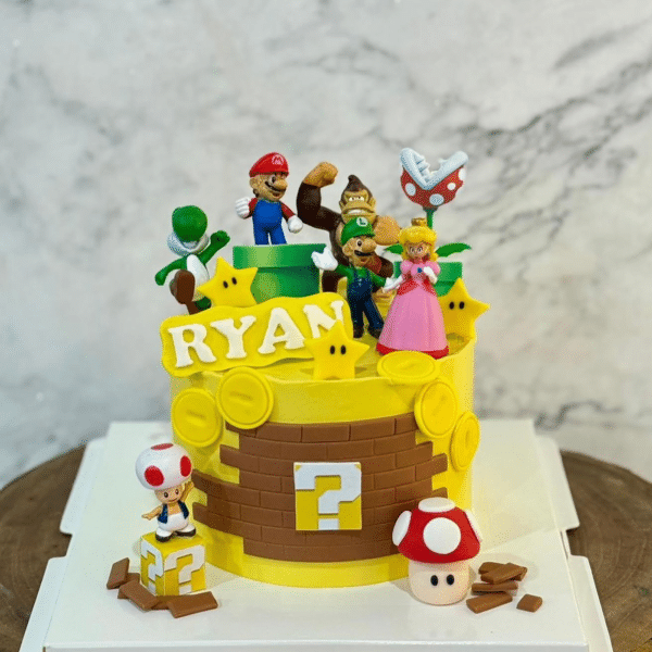 0263 Super Mario Cake