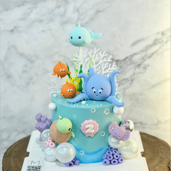 0265 Deep Sea Cake