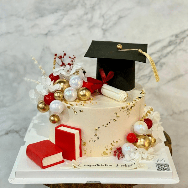 0267 The Graduate Cake