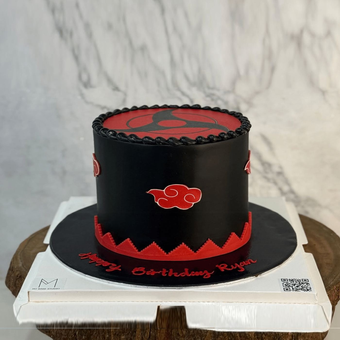 0273 Akatuski Cake 1