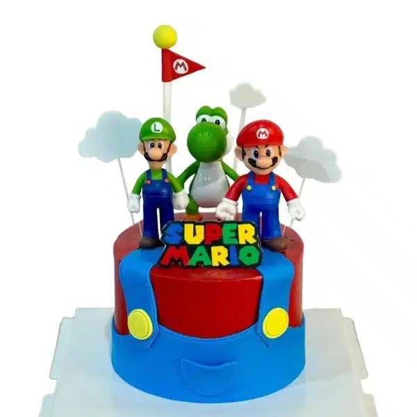 Super Mario Land Cake