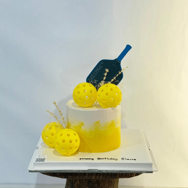 0272 Pickleball cake