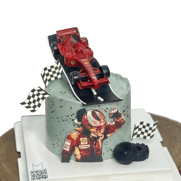 0286 f1 Driver Cake